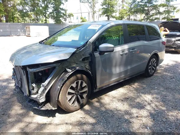 5FNRL6H60SB034261 2025 HONDA ODYSSEY - Image 2