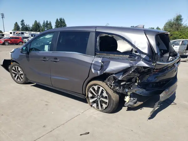 5FNRL6H60SB068975 2025 HONDA ODYSSEY - Image 2