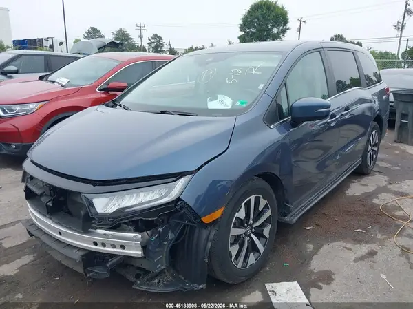 5FNRL6H60SB089129 2025 HONDA ODYSSEY - Image 2