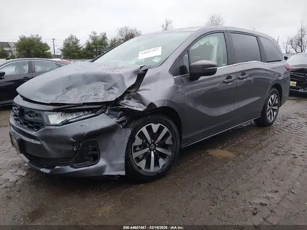 5FNRL6H60TB029305 2026 HONDA ODYSSEY - Image 2