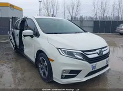 5FNRL6H61KB501395 2019 HONDA ODYSSEY