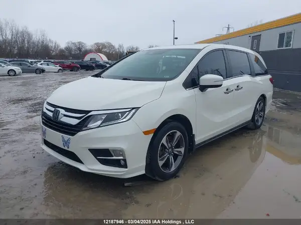 5FNRL6H61KB501395 2019 HONDA ODYSSEY - Image 2