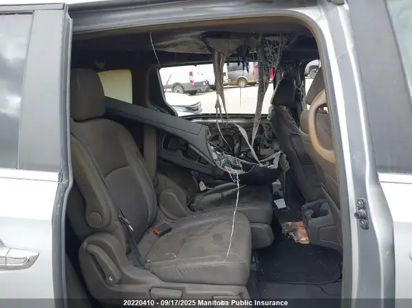 5FNRL6H61KB504992 2019 HONDA ODYSSEY - Image 8