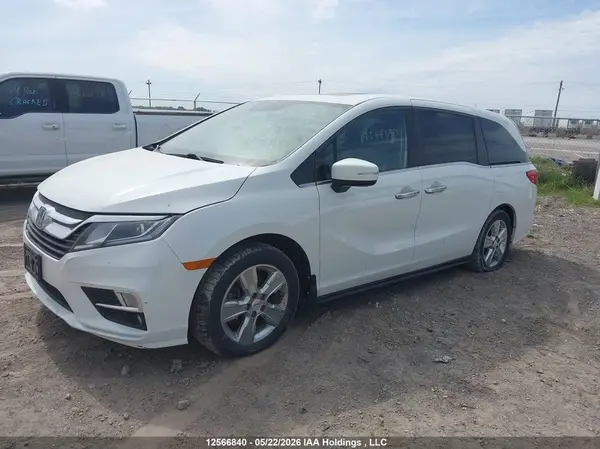 5FNRL6H61LB501124 2020 HONDA ODYSSEY - Image 2