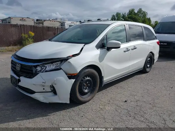 5FNRL6H61NB500610 2022 HONDA ODYSSEY - Image 2