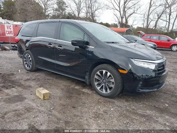 5FNRL6H61PB001874 2023 HONDA ODYSSEY - Image 1