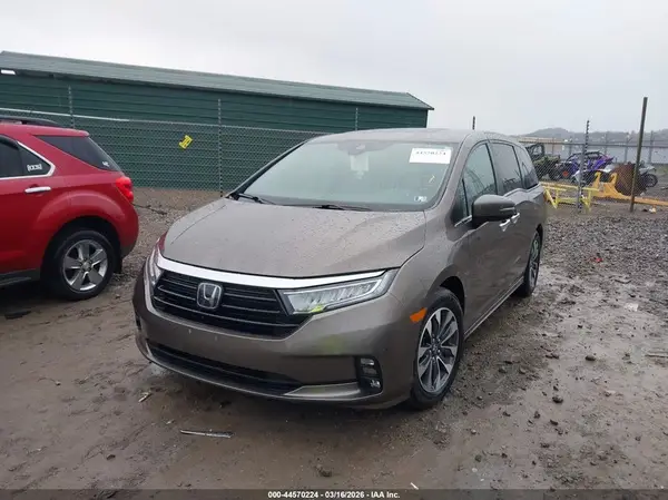 5FNRL6H61PB024247 2023 HONDA ODYSSEY - Image 2