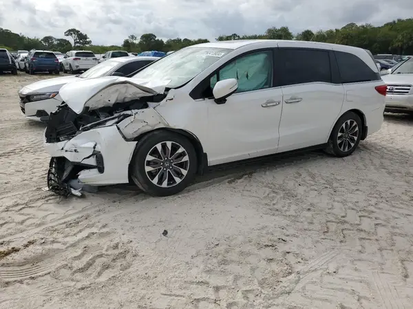 5FNRL6H61PB035927 2023 HONDA ODYSSEY - Image 1