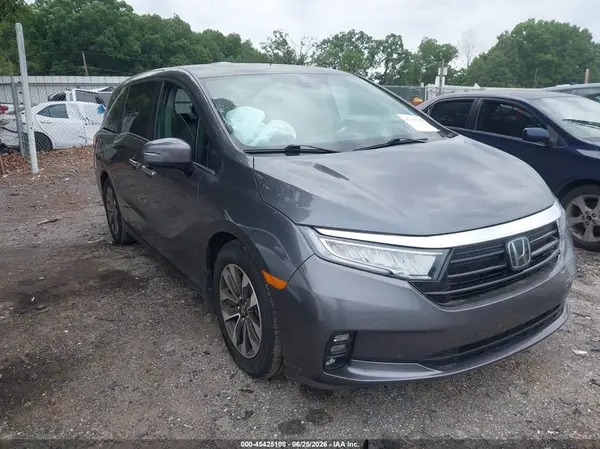 5FNRL6H61PB058124 2023 HONDA ODYSSEY - Image 1