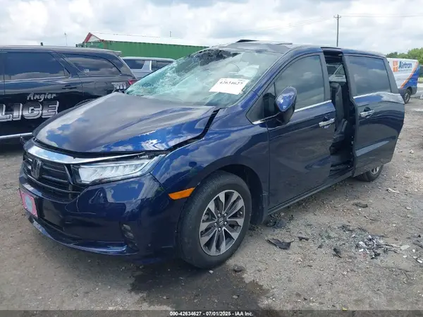 5FNRL6H61PB067180 2023 HONDA ODYSSEY - Image 2