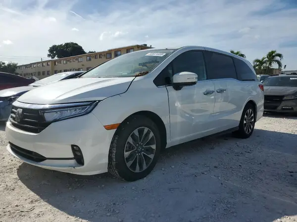 5FNRL6H61RB002932 2024 HONDA ODYSSEY - Image 1