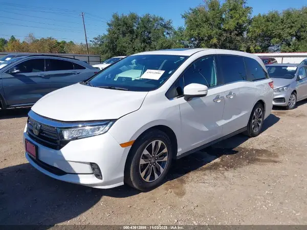 5FNRL6H61RB048292 2024 HONDA ODYSSEY - Image 2