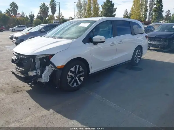 5FNRL6H61SB014116 2025 HONDA ODYSSEY - Image 2