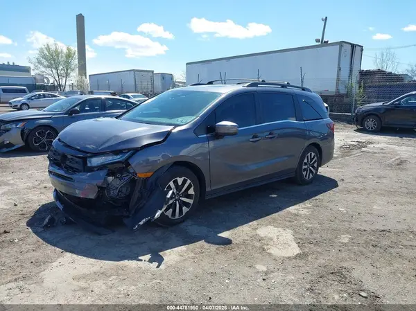 5FNRL6H61SB047214 2025 HONDA ODYSSEY - Image 2