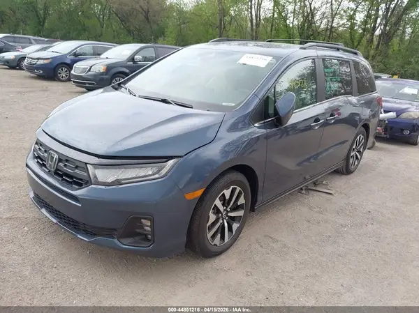 5FNRL6H61SB051117 2025 HONDA ODYSSEY - Image 2