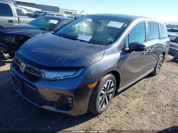 5FNRL6H61SB057290 2025 HONDA ODYSSEY - Image 2