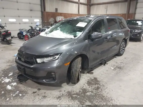 5FNRL6H61SB078415 2025 HONDA ODYSSEY - Image 2