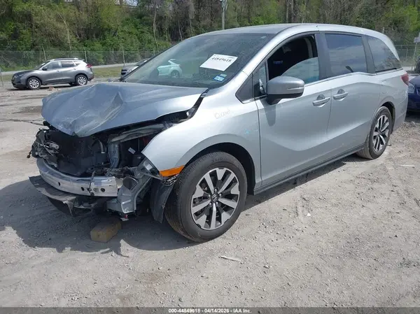 5FNRL6H61SB084442 2025 HONDA ODYSSEY - Image 2
