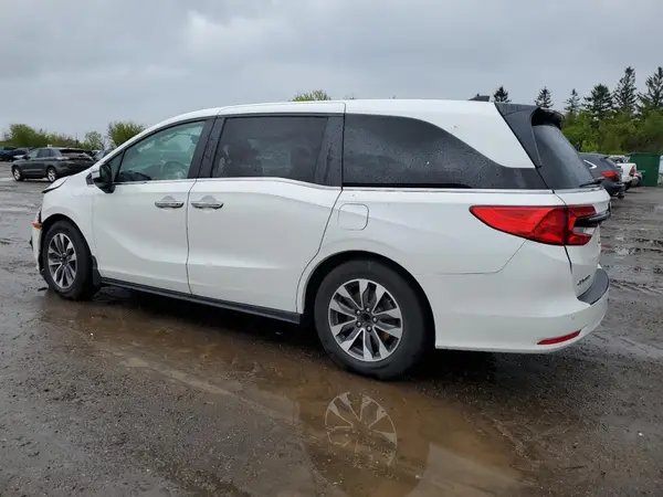 5FNRL6H62NB502754 2022 HONDA ODYSSEY - Image 2