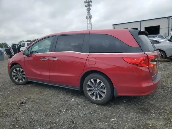 5FNRL6H62PB025326 2023 HONDA ODYSSEY - Image 2