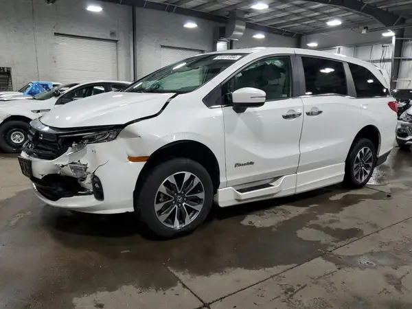 5FNRL6H62PB029473 2023 HONDA ODYSSEY - Image 1