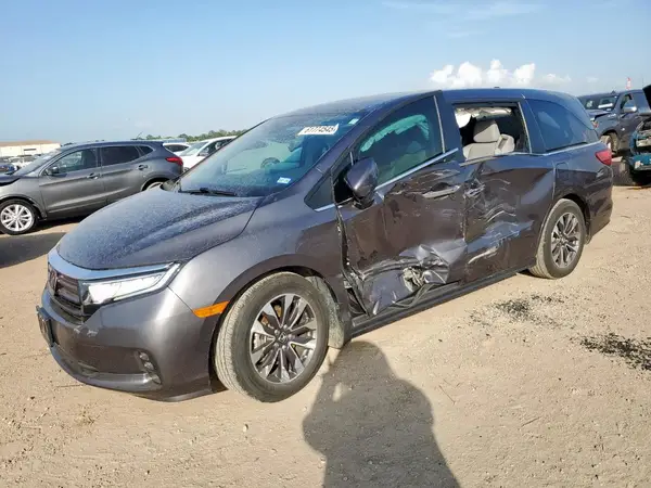 5FNRL6H62PB031675 2023 HONDA ODYSSEY - Image 1