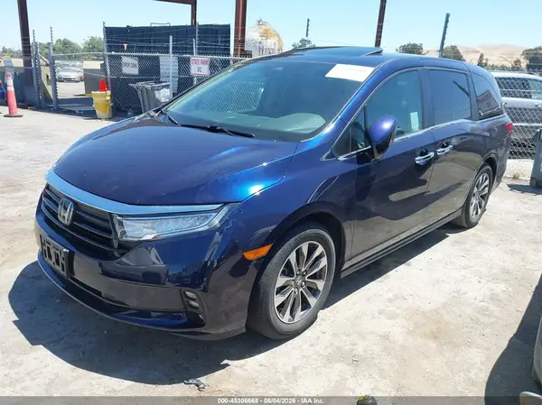 5FNRL6H62PB076518 2023 HONDA ODYSSEY - Image 2