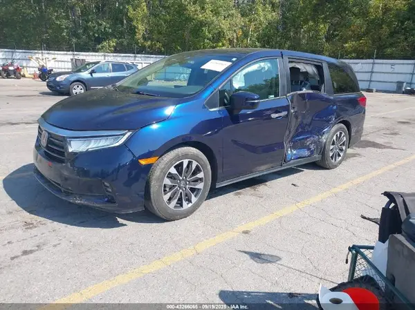 5FNRL6H62RB042758 2024 HONDA ODYSSEY - Image 2