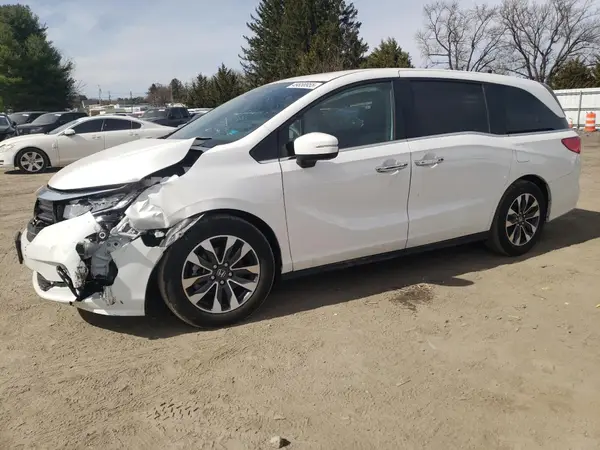 5FNRL6H62RB069216 2024 HONDA ODYSSEY - Image 1