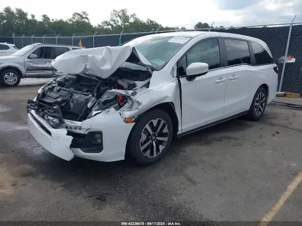 5FNRL6H62SB021480 2025 HONDA ODYSSEY - Image 2