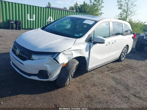 5FNRL6H62SB026260 2025 HONDA ODYSSEY - Image 2