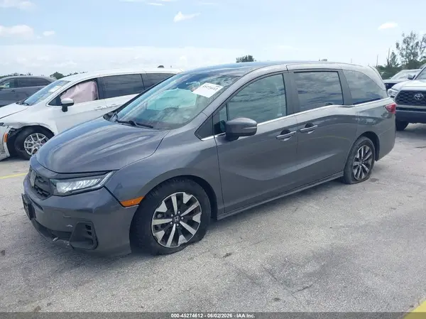 5FNRL6H62SB062059 2025 HONDA ODYSSEY - Image 2
