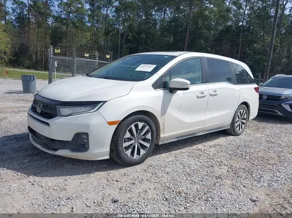 5FNRL6H62SB063342 2025 HONDA ODYSSEY - Image 2
