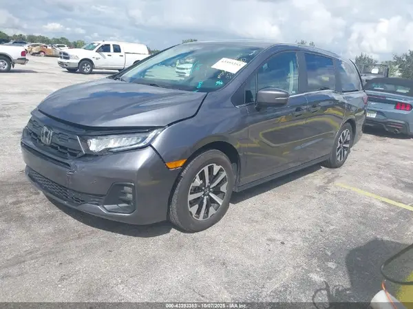 5FNRL6H62SB072462 2025 HONDA ODYSSEY - Image 2