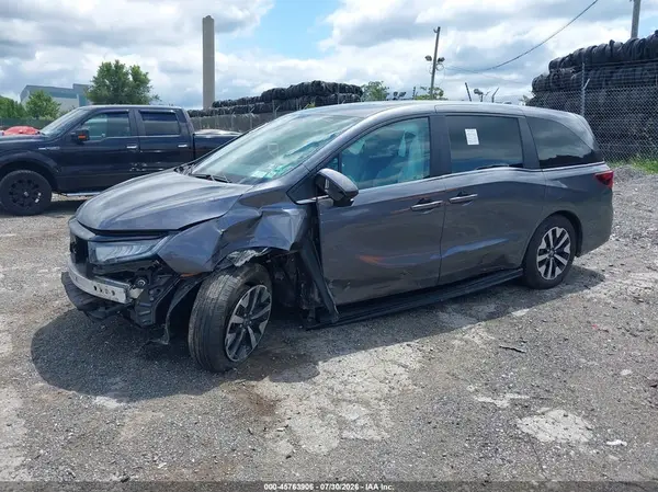 5FNRL6H62SB073725 2025 HONDA ODYSSEY - Image 2