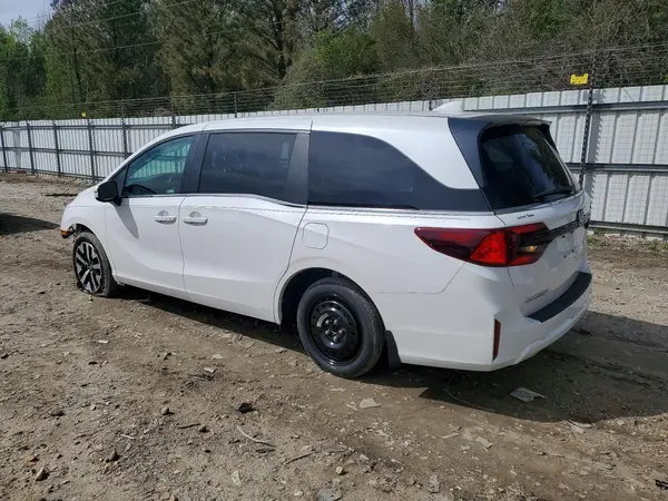 5FNRL6H62SB074955 2025 HONDA ODYSSEY - Image 2