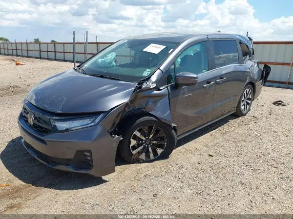 5FNRL6H62SB080688 2025 HONDA ODYSSEY - Image 2