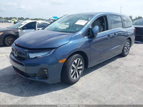 5FNRL6H62SB088905 2025 HONDA ODYSSEY - Image 2