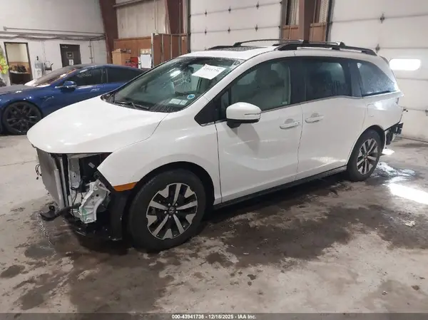 5FNRL6H62SB089472 2025 HONDA ODYSSEY - Image 2
