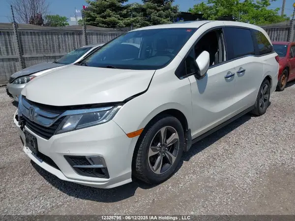 5FNRL6H63KB501592 2019 HONDA ODYSSEY - Image 2