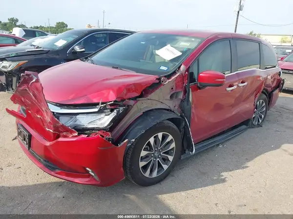 5FNRL6H63PB013136 2023 HONDA ODYSSEY - Image 2