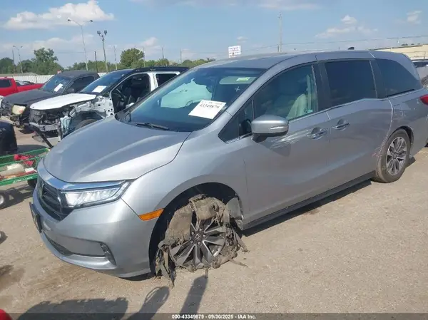 5FNRL6H63PB071151 2023 HONDA ODYSSEY - Image 2