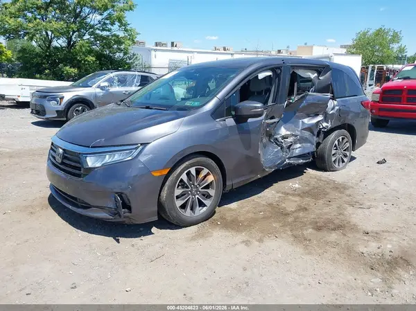 5FNRL6H63PB072901 2023 HONDA ODYSSEY - Image 2