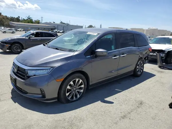 5FNRL6H63RB007338 2024 HONDA ODYSSEY - Image 1