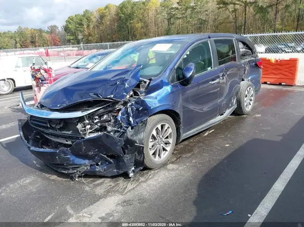 5FNRL6H63RB018582 2024 HONDA ODYSSEY - Image 2