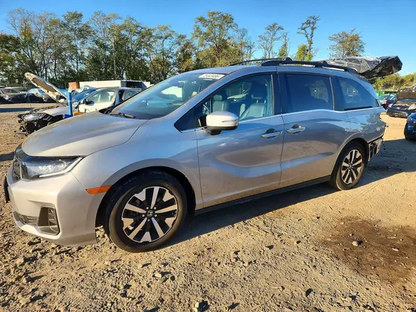 5FNRL6H63SB003294 2025 HONDA ODYSSEY - Image 1