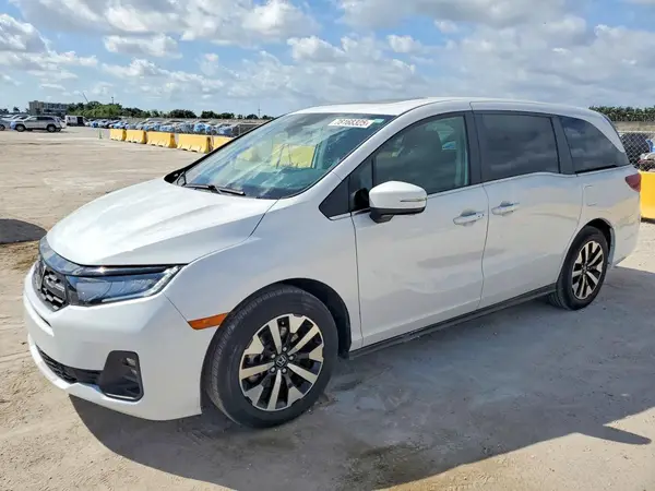 5FNRL6H63SB024873 2025 HONDA ODYSSEY - Image 1