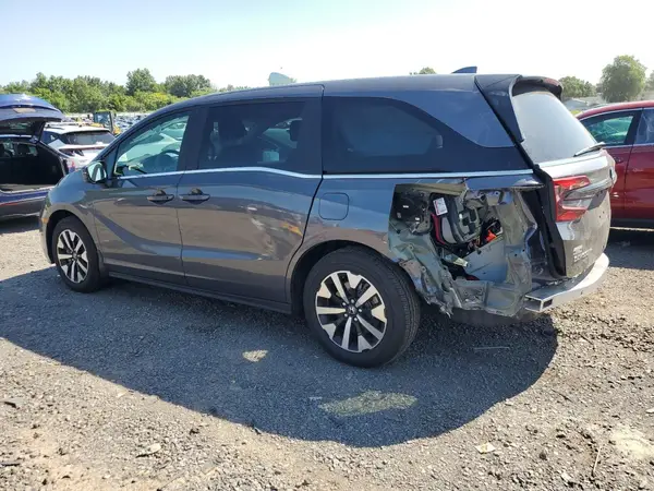 5FNRL6H63SB030575 2025 HONDA ODYSSEY - Image 2