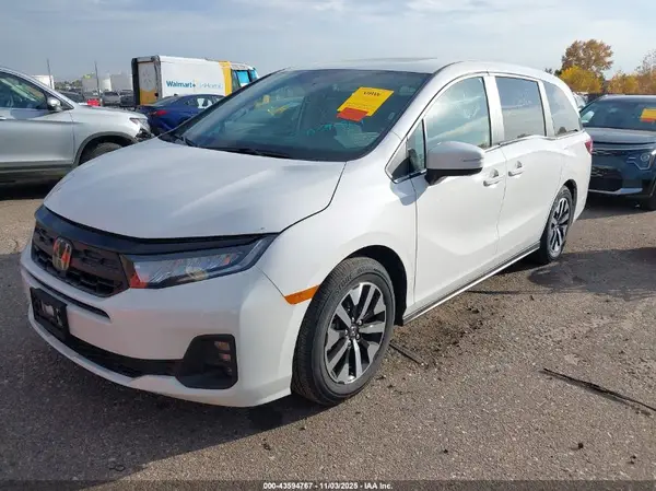 5FNRL6H63SB077136 2025 HONDA ODYSSEY - Image 2