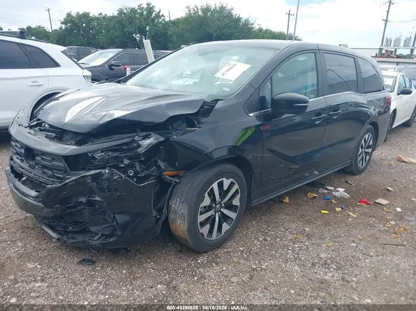 5FNRL6H63SB081235 2025 HONDA ODYSSEY - Image 2